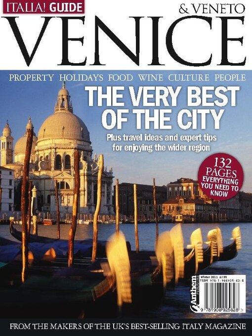 Title details for Italia! Guide to Venice & Veneto by Anthem Publishing - Available